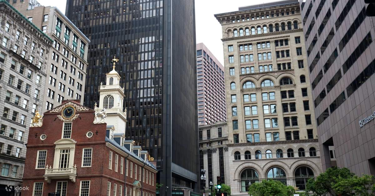 Recorrido por el sendero de la libertad de Boston desde Nueva York